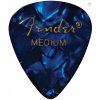 Fender Premium Celluloid 351 Blue Moto Medium