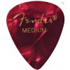 Fender Premium Celluloid 351 Red Moto Medium