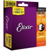 elixir 16545 nanoweb light 12 53 phosphor bronze 3pack