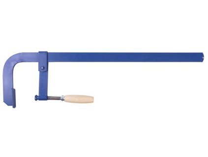 Svorka METALKOV 2000 mm, stolárska zvierka na lepenie dreva, zverák