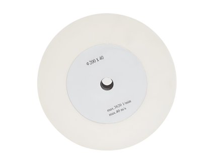 Scheppach brúsny (biely) kotúč pre SM 200 / SM 200 AL (200 x 40 x 15,88 mm, K100)