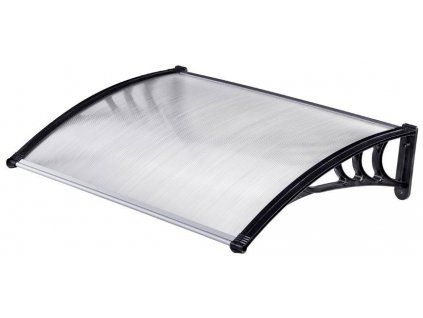 Strieška nad dvere DIY501, 080 x šírka 100 cm, polykarbonátová