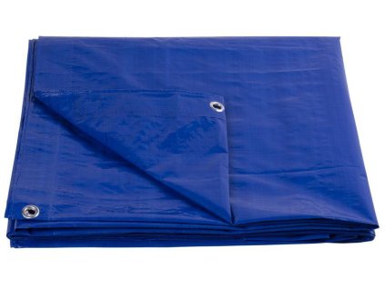 Plachta Tarpaulin Standard 10x20, zakrývacia, 80 g/m2, modrá