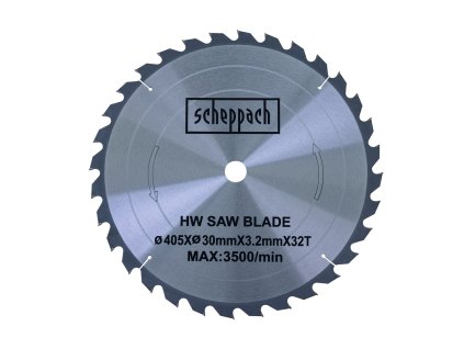 Scheppach Pílový kotúč TCT ( 405 x 30 x 3,2 mm, 32 Z )