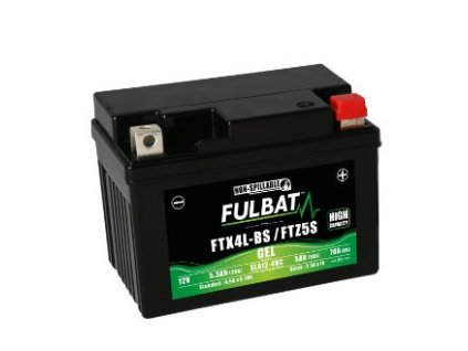 Batéria Fulbat 12V 5Ah - FTX4L-BS/FTZ5S