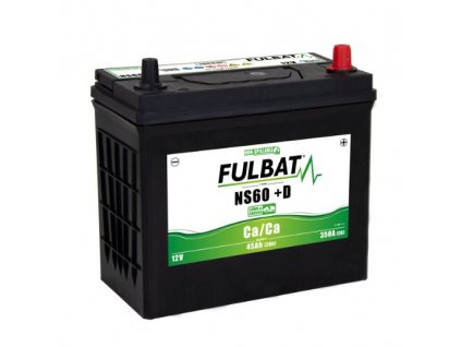 Batéria Fulbat 12V-45AH NS60 + D