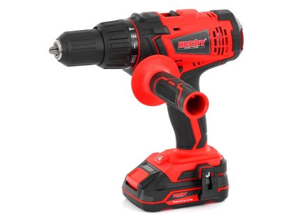 Akumulátorový skrutkovač/príklepová vŕtačka - HECHT 1278