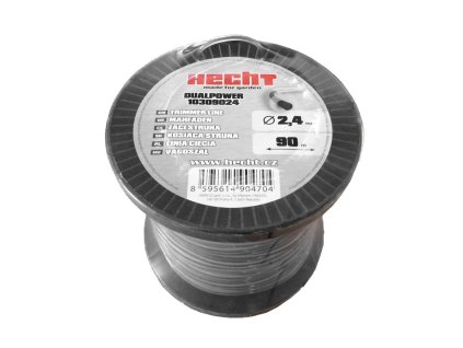 Struna guľatá 2,4 mm x 90 m - HECHT 10309024