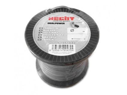 Struna štvorcová 2,4 mm x 345 m - HECHT 10434524