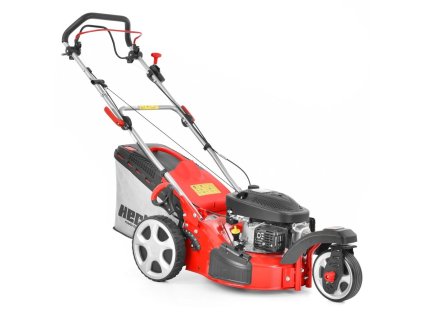 Trojkolesová benzínová kosačka s pojazdom - HECHT 5433 SW 5in1