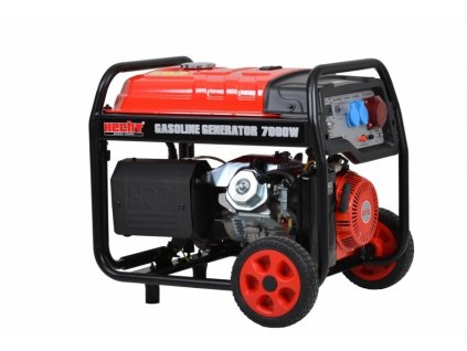 Trojfázový generátor elektriny - HECHT GG 8000