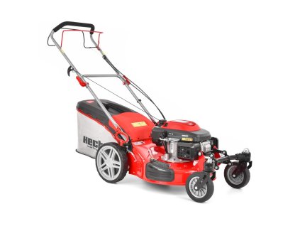 Benzínová kosačka s pojazdom - HECHT 551 XR 5in1