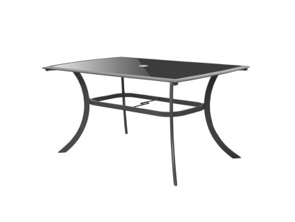 Kovový záhradný stôl - HECHT HONEY MAXI TABLE