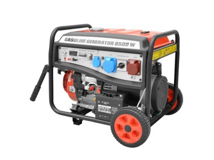 Benzínový hybridný generátor - HECHT GG 11000