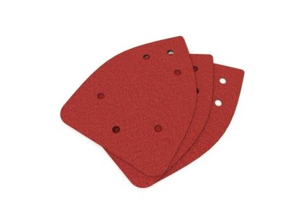 Brúsny papier 10 ks - 001176620 zrnitosť 120