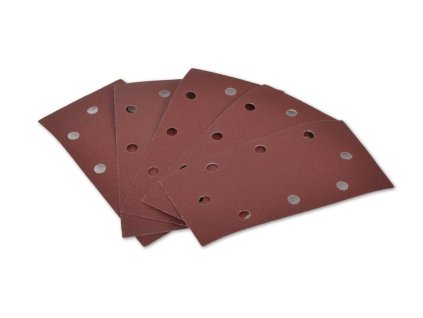 Brúsny papier 10 ks - 001176780 zrnitosť 80