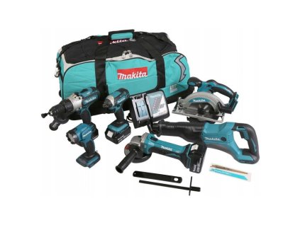 MAKITA SADA AKUMULÁTOROVÉHO NÁRADIA DLX6105T