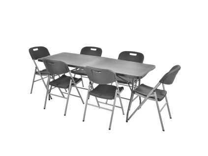 Set záhradného nábytku - HECHT FOLDIS SET 6