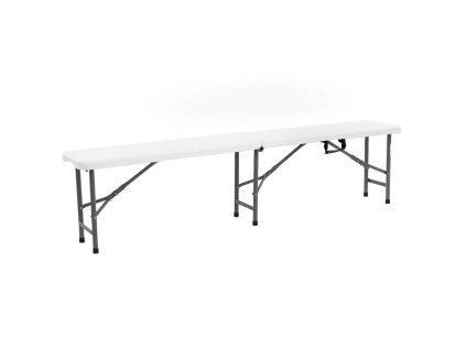 Skladacia lavica - HECHT FOLDIS WHITE BENCH