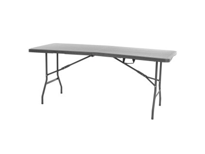 Skladací kempingový stôl - HECHT FOLDIS RATTAN TABLE