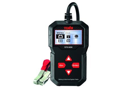 0025307 digitalni tester autobaterii sts 600 telwin