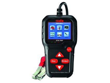 0025308 digitalni tester autobaterii sts 700 telwin
