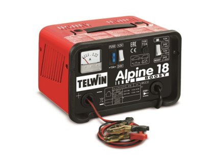 0000386 nabijecka autobaterii alpine 18 boost telwin 440