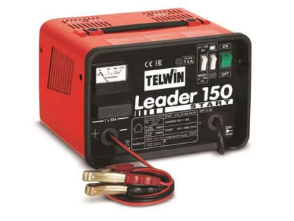 0000404 nabijecka autobaterii s podporou startu leader 150 start telwin 440
