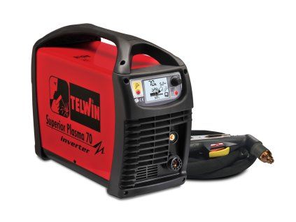0012219 plazmova rezacka superior plasma 70 telwin