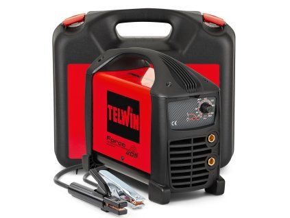 0028798 svareci invertor force 205 telwin s prislusenstvim