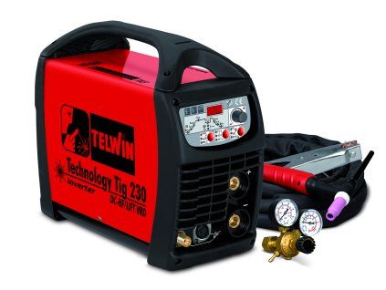 0012200 svarecka tig technology tig 230 dc hflift telwin