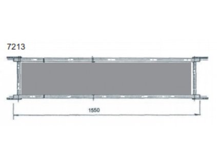 Montážna podlaha k lešeniu 7200/03 a 7200/04