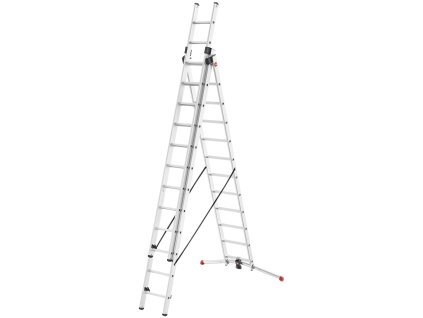 Rebrík viacúčelový trojdielny S100 ProfiLOT 9312-507