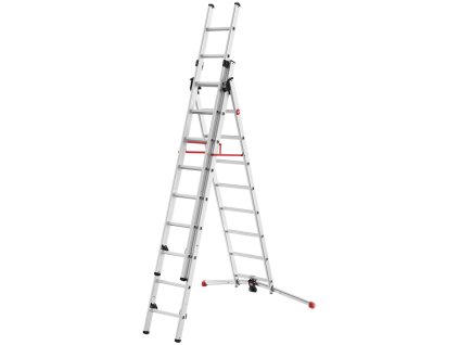 Rebrík viacúčelový trojdielny S100 ProfiLOT 9309-507