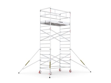 Pojazdné lešenie hliníkové ProTUBE L6 PROFI