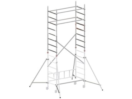 Pojazdné lešenie hliníkové ALUPRO concept samotný modul 2 - 70894 ŠTANDARD
