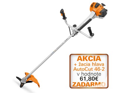 Profesionálny benzínový krovinorez STIHL FS 491 C-EM