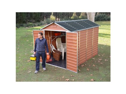 Palram - Canopia Skylight 6x10 hnedý