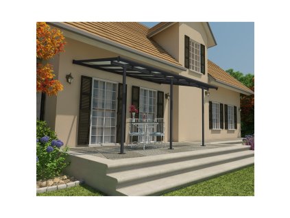 Palram - Canopia Sierra 4200 antracit 3 x 4,25