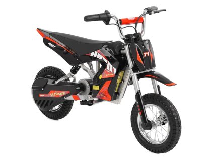 Detská akumulátorová motorka - HECHT 54300 RED