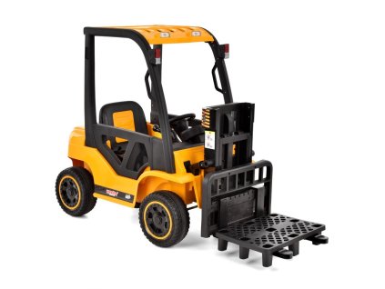 Akumulátorový vysokozdvižný vozík - HECHT 52108 YELLOW