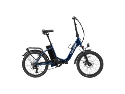 Elektrobicykel - HECHT COMPOS BLUE