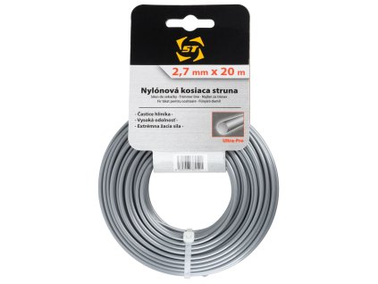 Silon na kosenie Alulon ADR 2,7 mm, L-20 m, okrúhly