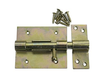 Zástrč na dvere T0126 • 100x2 mm, Yzn