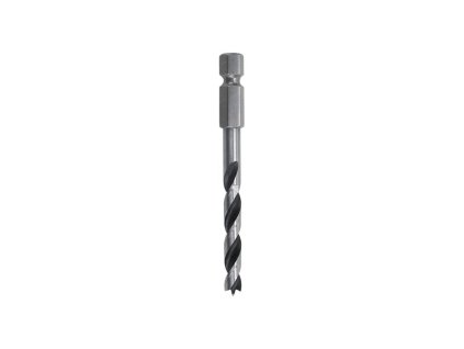 Wolfcraft vrták do dreva, pr. 4 mm, 6ti hranné stopka 7262000