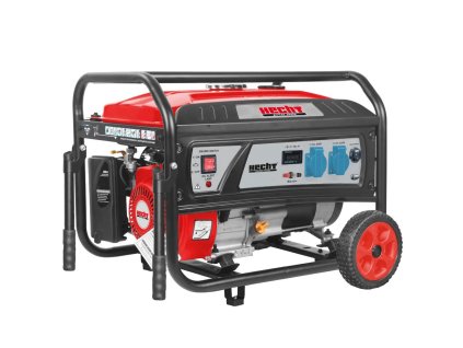 Jednofázový generátor elektriny - HECHT GG 3300 W