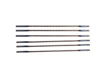 Scheppach Sada plátkov na drevo pre lupienkové píly ( 6 ks )