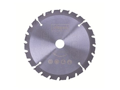 Scheppach Pílový kotúč TCT ( 160 x 20 x 2,4 mm, 24 Z )