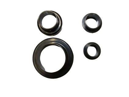 Scheppach Redukcia k odsávačom pilín (sada 4 ks)