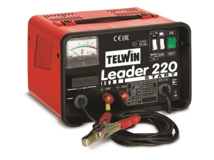 0000405 nabijecka autobaterii s pomocnym startem telwin leader 220 start 440